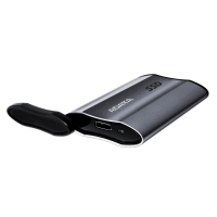 Накопитель SSD USB 3.1 256GB ADATA (ASE730H-256GU31-CTI) изображение 5