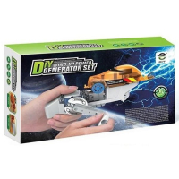 Конструктор Same Toy Робот-конструктор Авто на динамо-машине (DIY006UT)