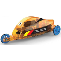 Конструктор Same Toy Робот-конструктор Авто на динамо-машине (DIY006UT) изображение 2