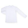 Кофта дитяча Matilda зі стійкою і мереживом на поличці (8658-164-white) зображення 2