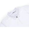 Кофта дитяча Matilda зі стійкою і мереживом на поличці (8658-164-white) зображення 3