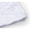 Кофта дитяча Matilda зі стійкою і мереживом на поличці (8658-164-white) зображення 4