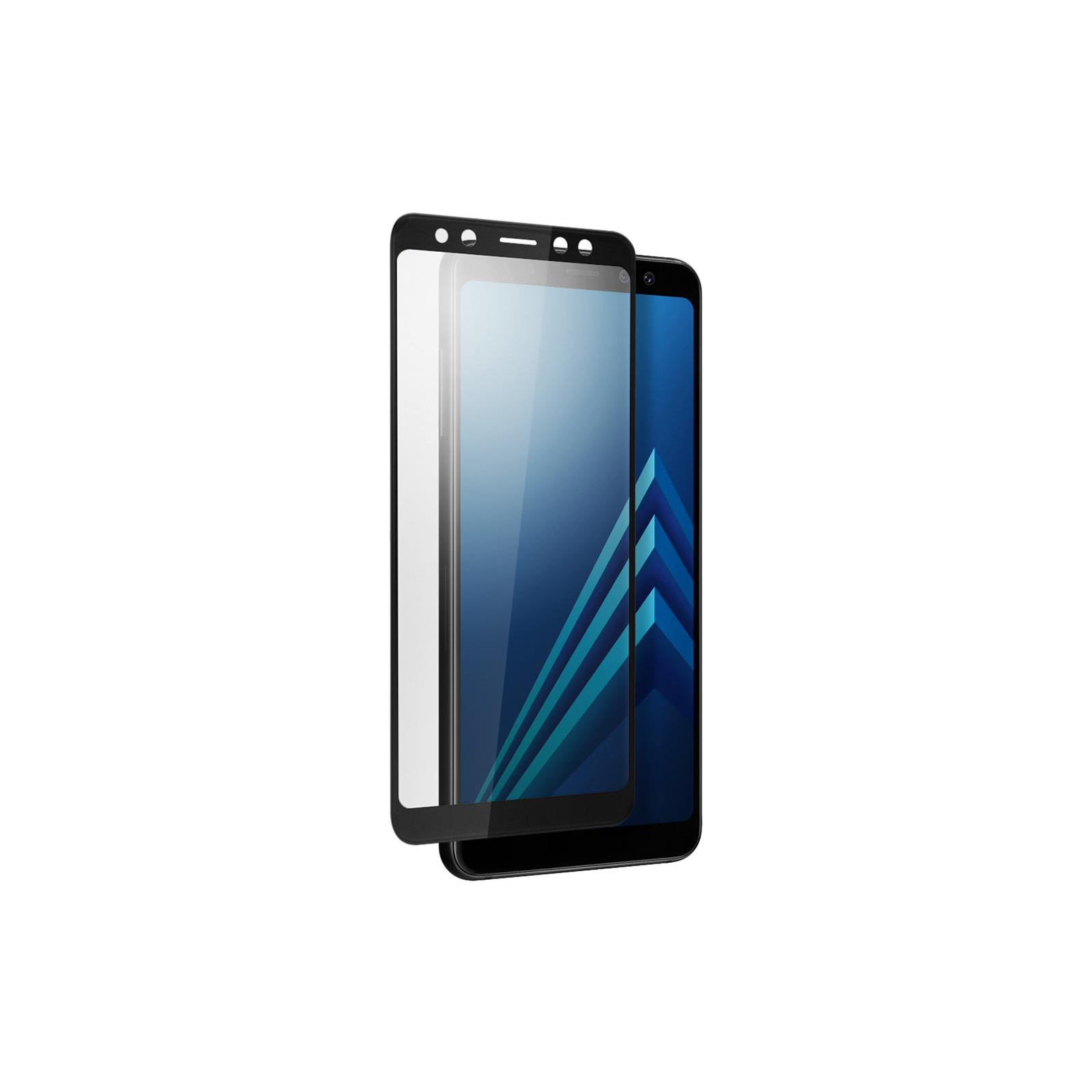 Стекло защитное Vinga для Samsung Galaxy A8 (2018) A530 (VTPGS-A530) изображение 2
