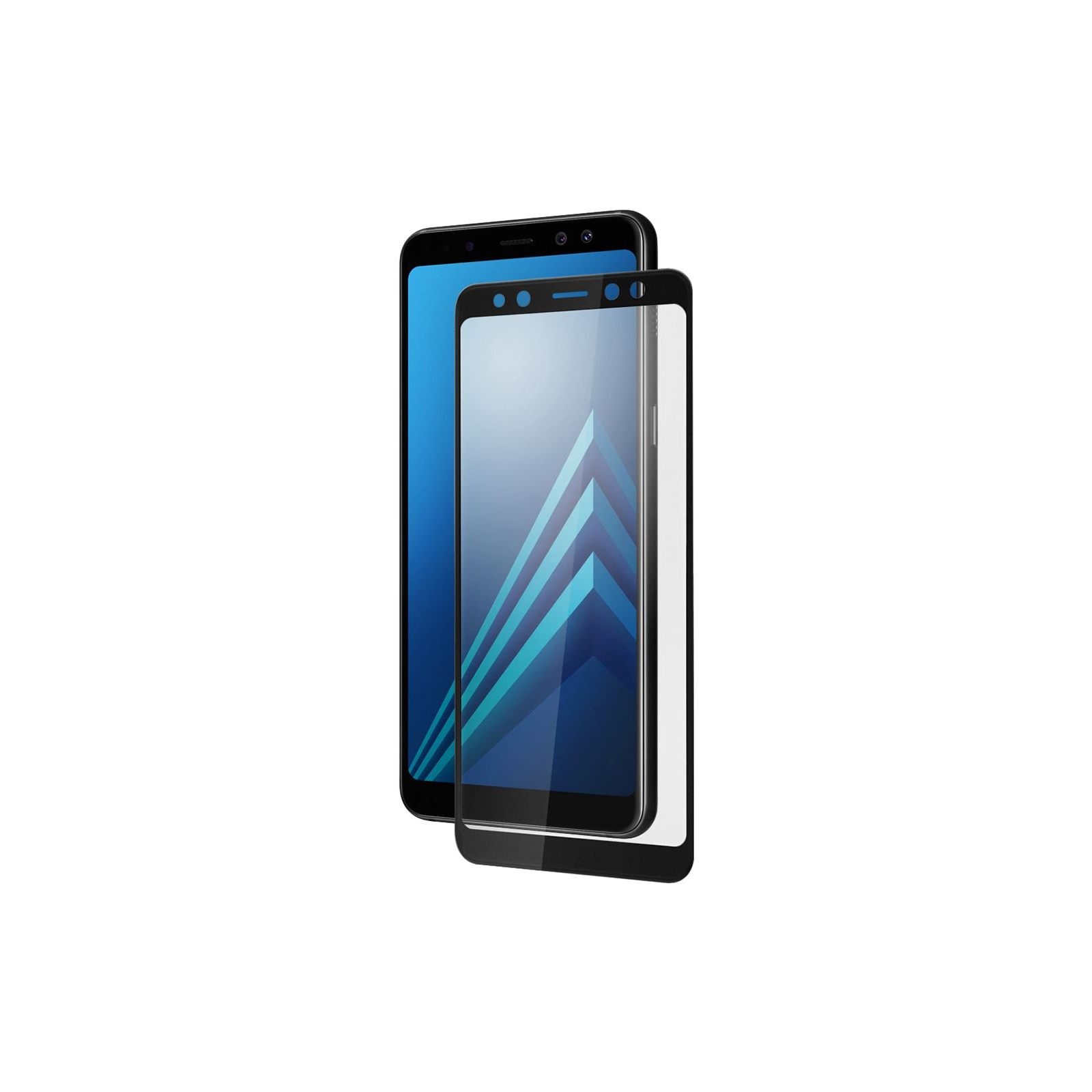 Стекло защитное Vinga для Samsung Galaxy A8 (2018) A530 (VTPGS-A530) изображение 3