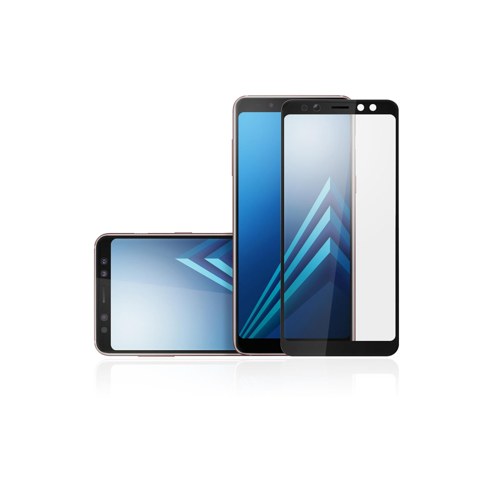 Скло захисне Vinga для Samsung Galaxy A8 (2018) A530 (VTPGS-A530) зображення 4