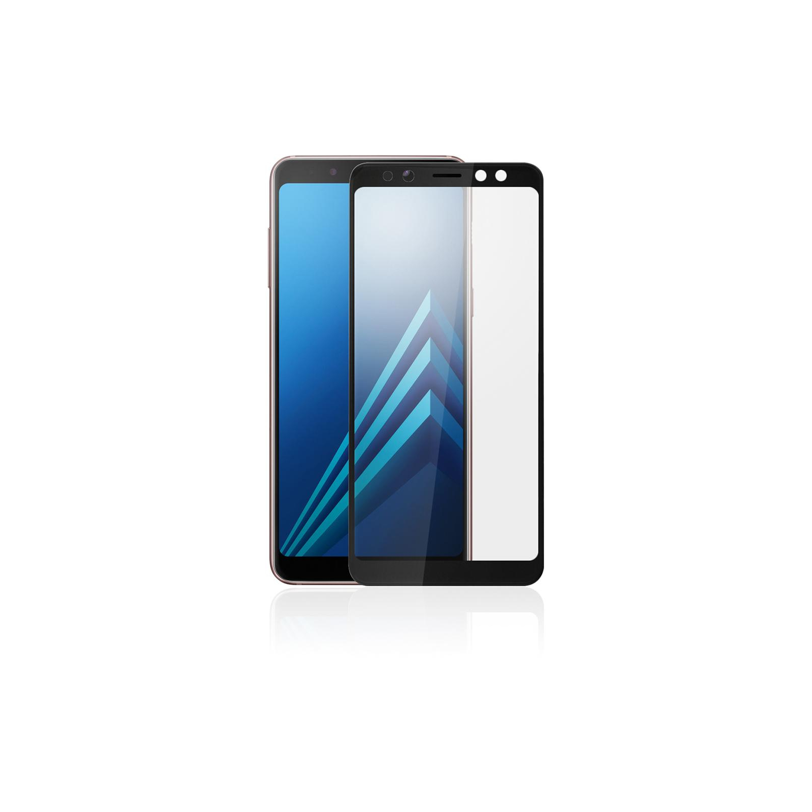Скло захисне Vinga для Samsung Galaxy A8 (2018) A530 (VTPGS-A530) зображення 5