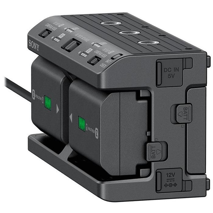 Зарядний пристрій для фото Sony мультиаккумуляторный NPA-MQZ1K (NPAMQZ1K.CEE) зображення 3