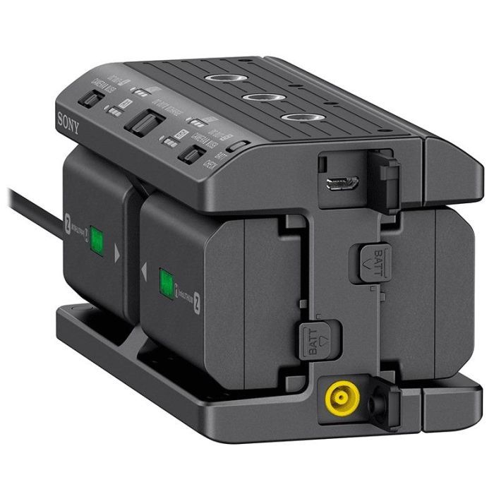 Зарядний пристрій для фото Sony мультиаккумуляторный NPA-MQZ1K (NPAMQZ1K.CEE) зображення 4