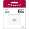 Карта памяти Transcend 64GB microSDXC class 10 UHS-I U1 (TS64GUSD300S) изображение 2