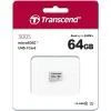 Карта памяти Transcend 64GB microSDXC class 10 UHS-I U1 (TS64GUSD300S) изображение 2
