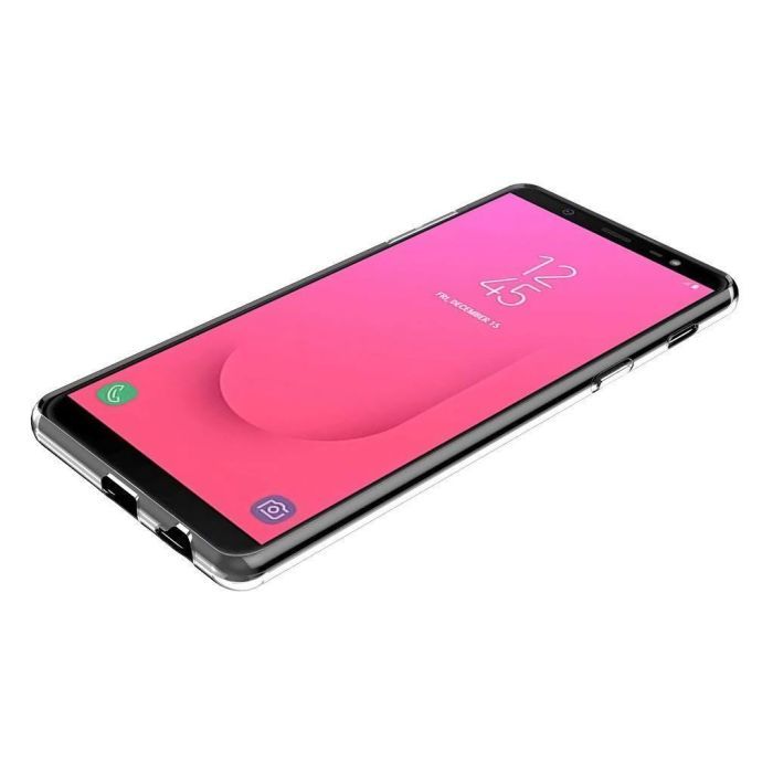 Чехол для мобильного телефона Laudtec для SAMSUNG Galaxy J8 2018 Clear tpu (Transperent) (LC-GJ810T) изображение 4 Чехол для мобильного телефона Laudtec для SAMSUNG Galaxy J8 2018 Clear tpu (Transperent) (LC-GJ810T) изображение 4