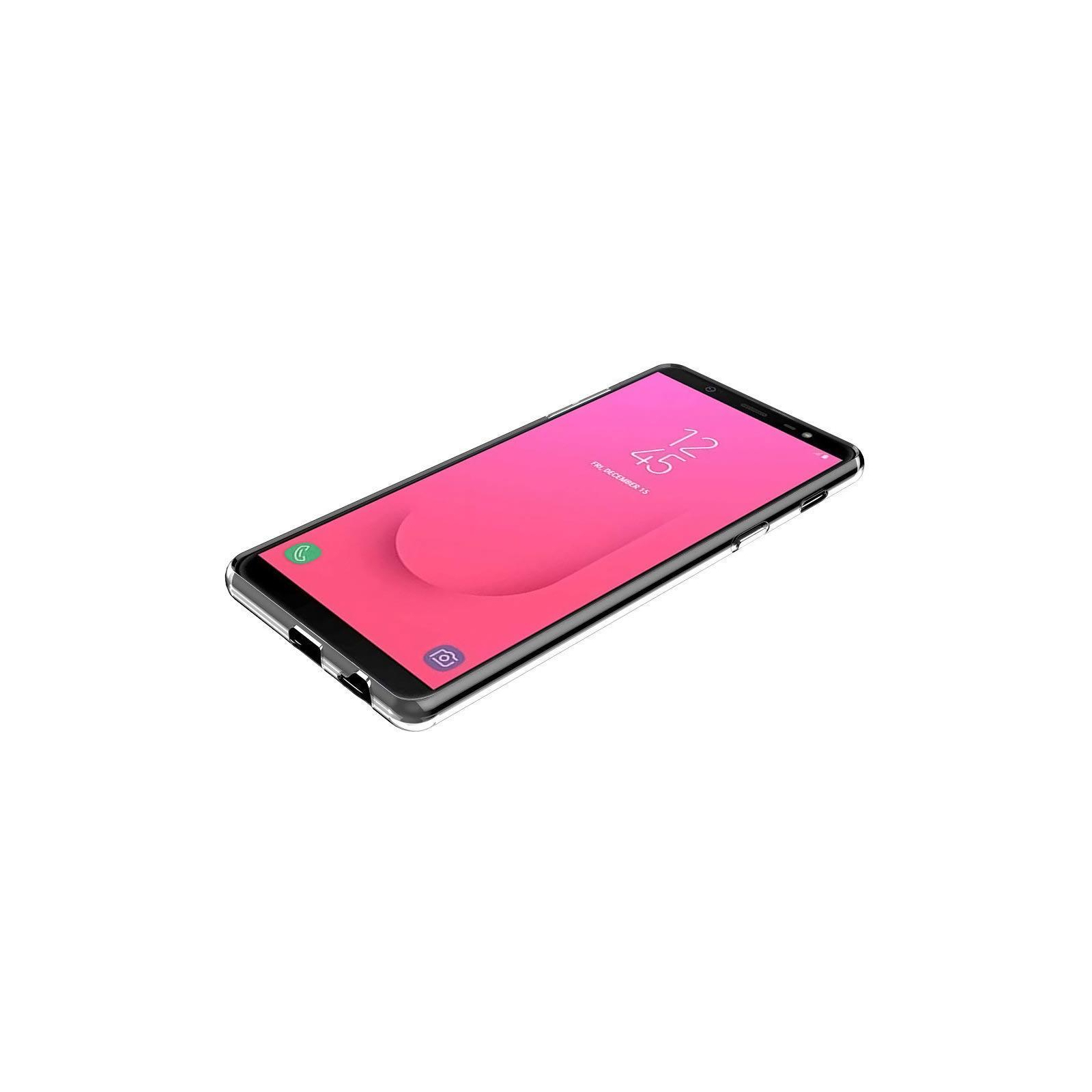 Чехол для мобильного телефона Laudtec для SAMSUNG Galaxy J8 2018 Clear tpu (Transperent) (LC-GJ810T) изображение 4