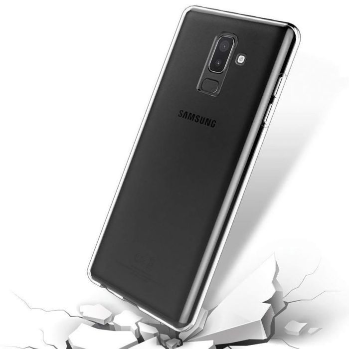 Чехол для мобильного телефона Laudtec для SAMSUNG Galaxy J8 2018 Clear tpu (Transperent) (LC-GJ810T) изображение 5 Чехол для мобильного телефона Laudtec для SAMSUNG Galaxy J8 2018 Clear tpu (Transperent) (LC-GJ810T) изображение 5