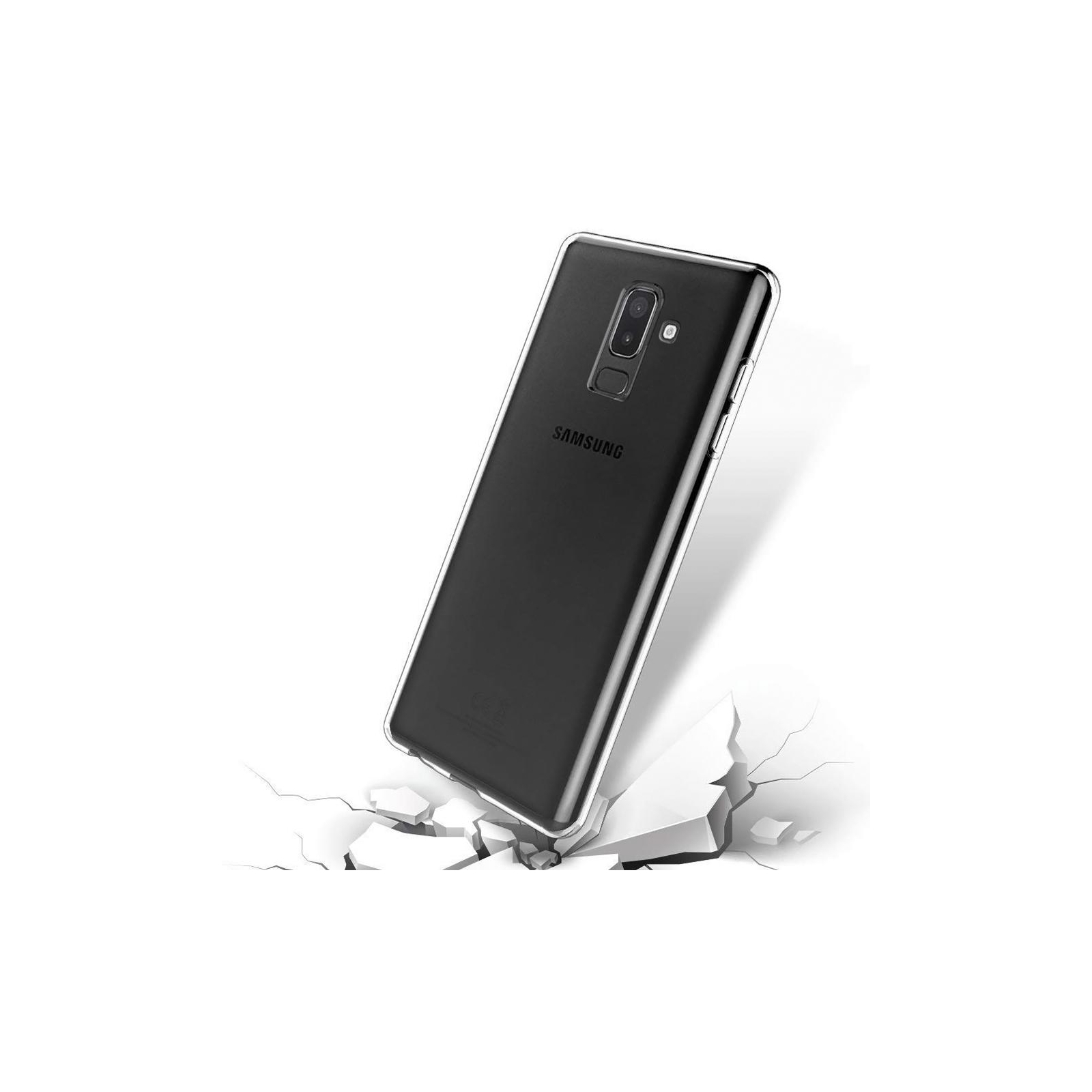Чехол для мобильного телефона Laudtec для SAMSUNG Galaxy J8 2018 Clear tpu (Transperent) (LC-GJ810T) изображение 5