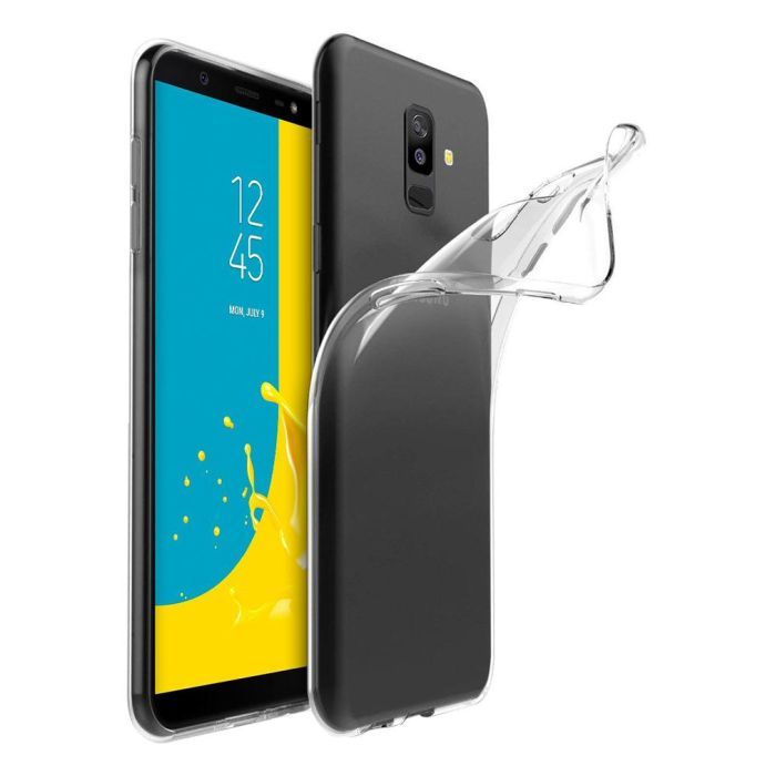 Чехол для мобильного телефона Laudtec для SAMSUNG Galaxy J8 2018 Clear tpu (Transperent) (LC-GJ810T) изображение 6 Чехол для мобильного телефона Laudtec для SAMSUNG Galaxy J8 2018 Clear tpu (Transperent) (LC-GJ810T) изображение 6