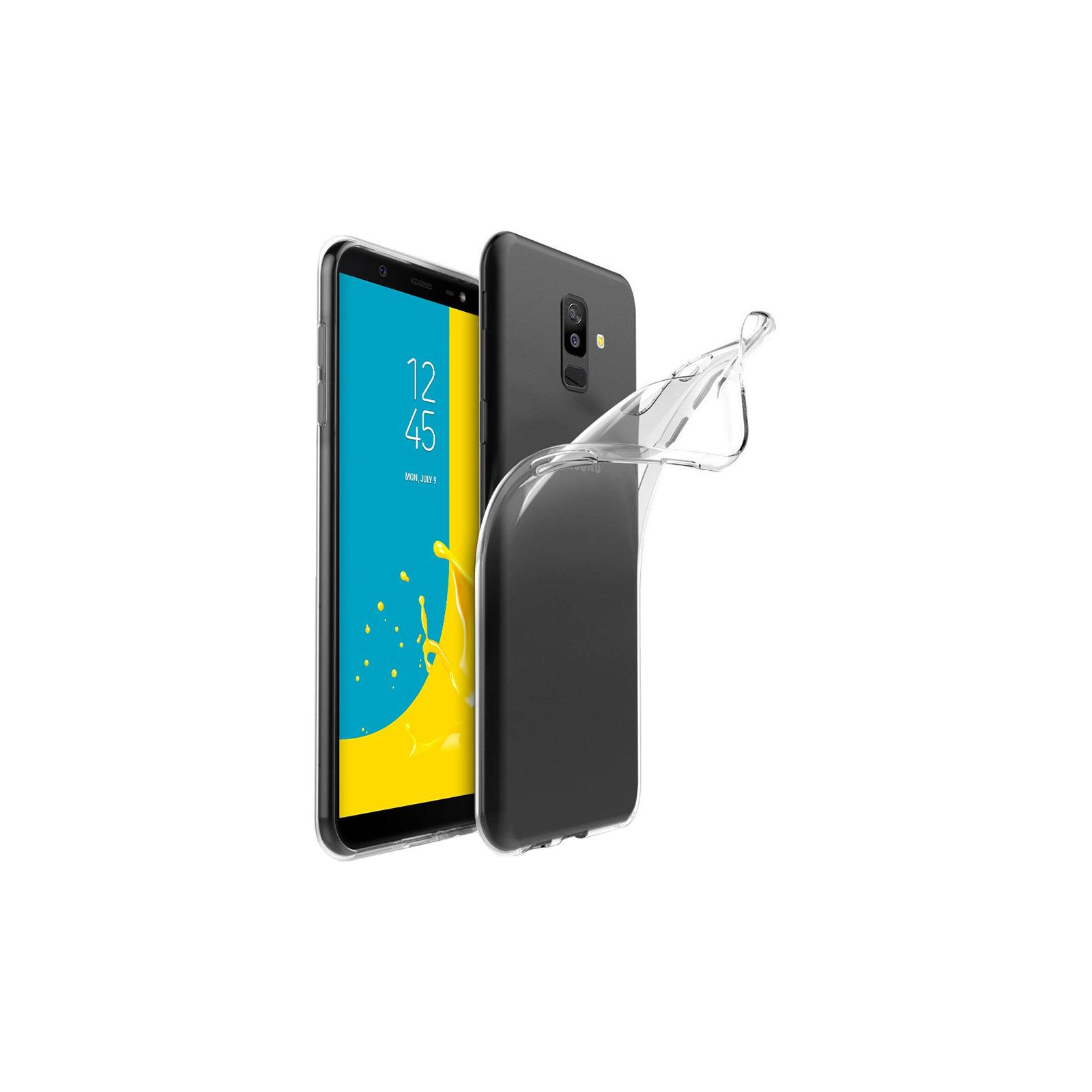 Чехол для мобильного телефона Laudtec для SAMSUNG Galaxy J8 2018 Clear tpu (Transperent) (LC-GJ810T) изображение 6