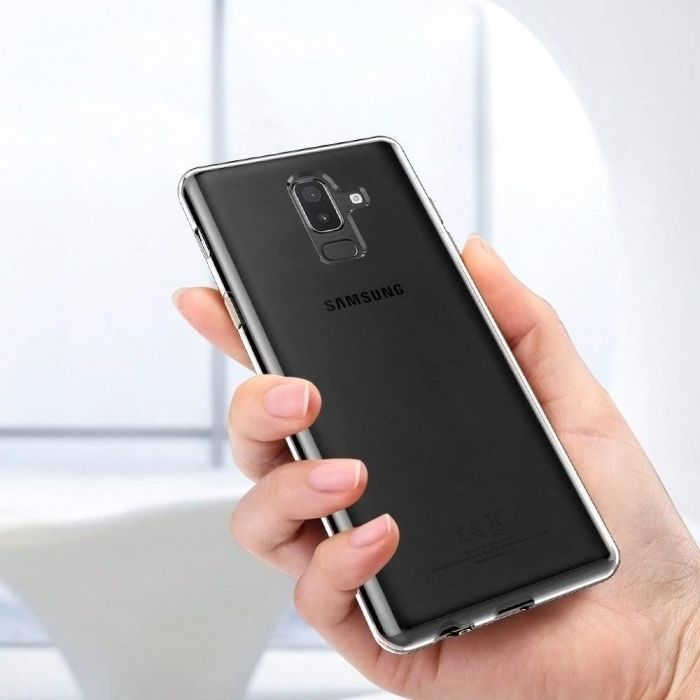 Чехол для мобильного телефона Laudtec для SAMSUNG Galaxy J8 2018 Clear tpu (Transperent) (LC-GJ810T) изображение 7 Чехол для мобильного телефона Laudtec для SAMSUNG Galaxy J8 2018 Clear tpu (Transperent) (LC-GJ810T) изображение 7