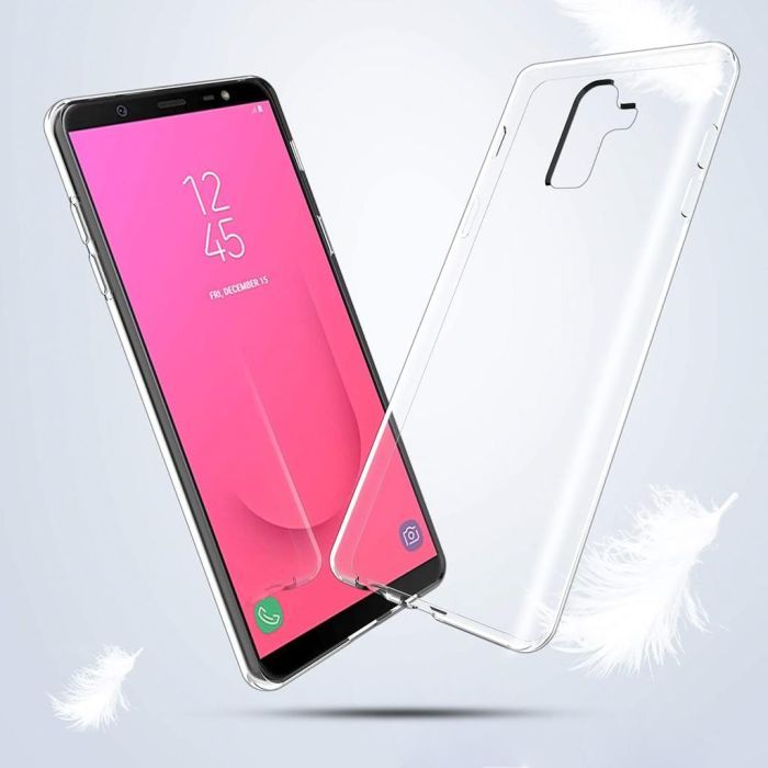Чехол для мобильного телефона Laudtec для SAMSUNG Galaxy J8 2018 Clear tpu (Transperent) (LC-GJ810T) изображение 8 Чехол для мобильного телефона Laudtec для SAMSUNG Galaxy J8 2018 Clear tpu (Transperent) (LC-GJ810T) изображение 8