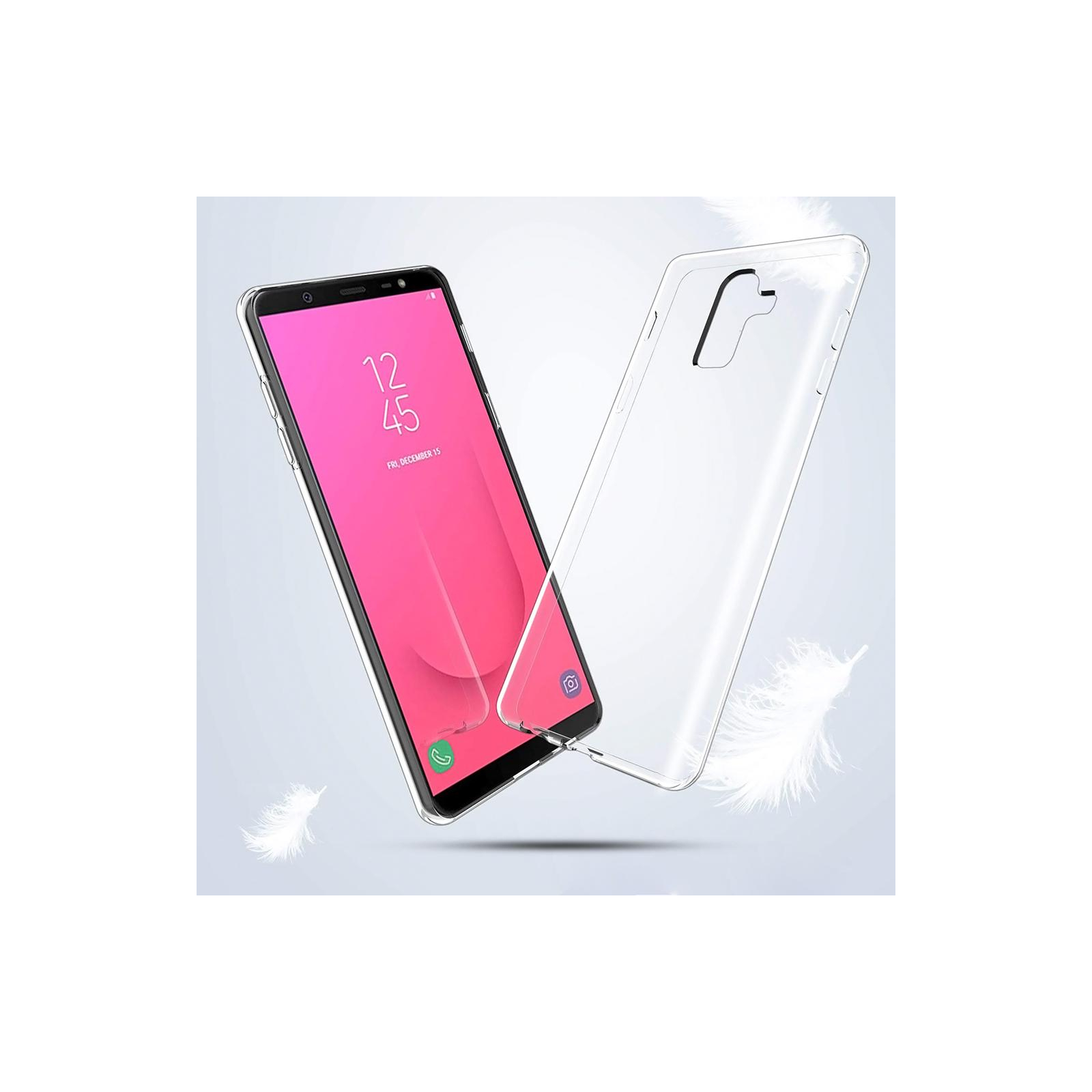 Чехол для мобильного телефона Laudtec для SAMSUNG Galaxy J8 2018 Clear tpu (Transperent) (LC-GJ810T) изображение 8