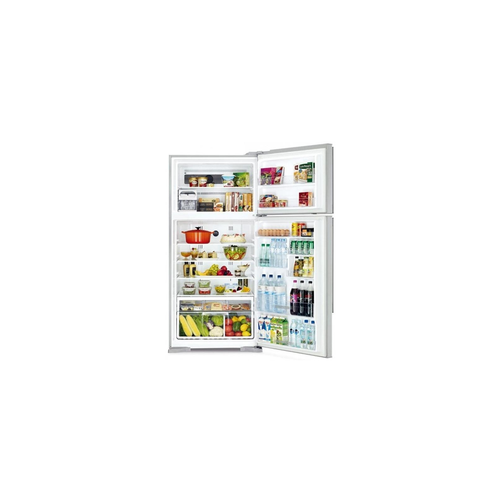 Холодильник Hitachi R-V610PUC7BEG зображення 3