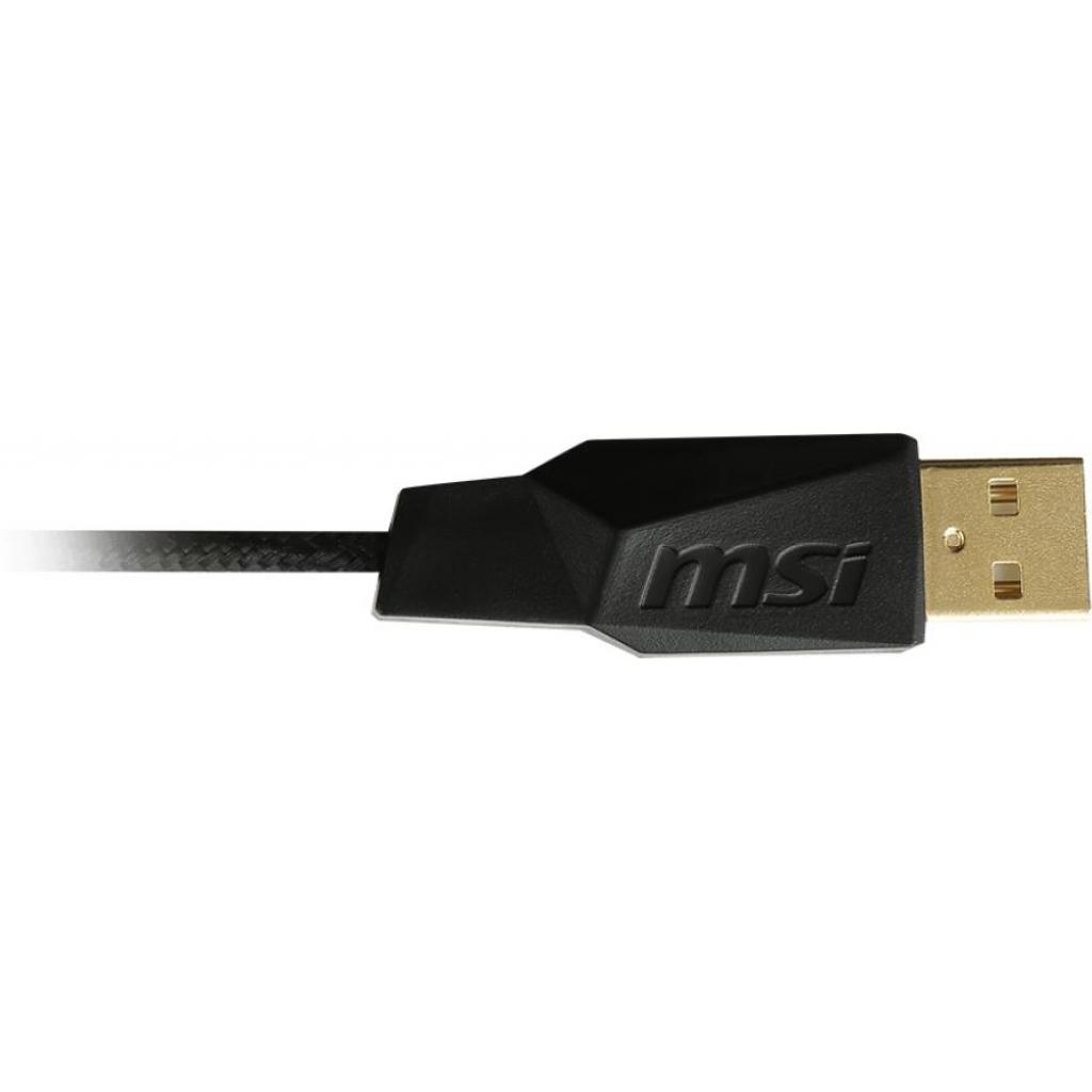 Мышка MSI Interceptor DS300 Black изображение 4
