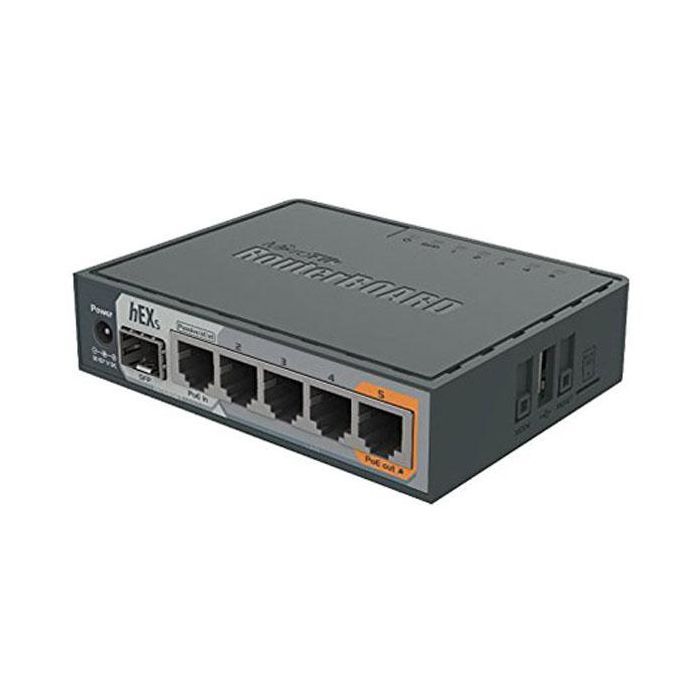 Маршрутизатор Mikrotik hEX S (RB760IGS)
