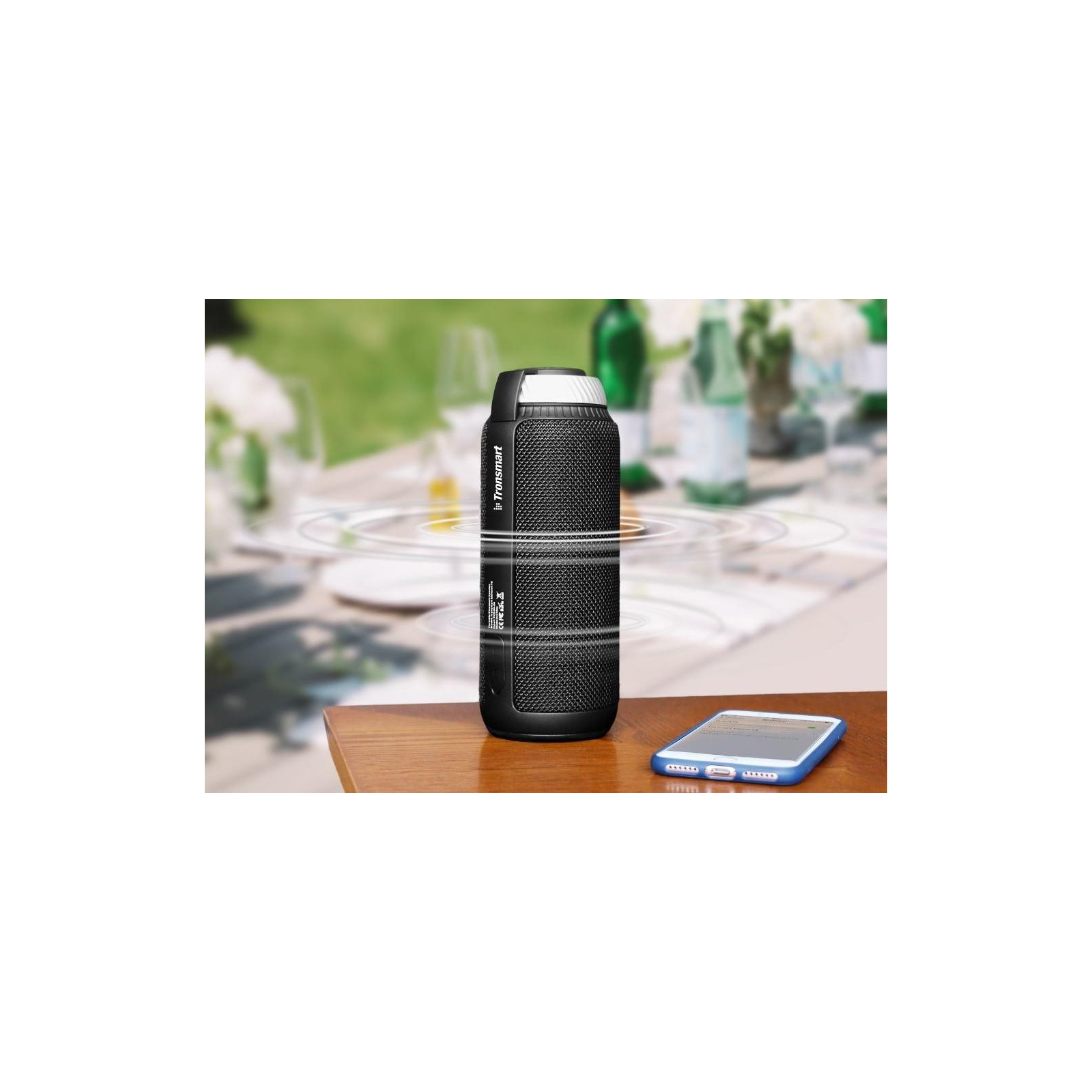 Акустическая система Tronsmart Element T6 Portable Bluetooth Speaker Black (235567) изображение 5