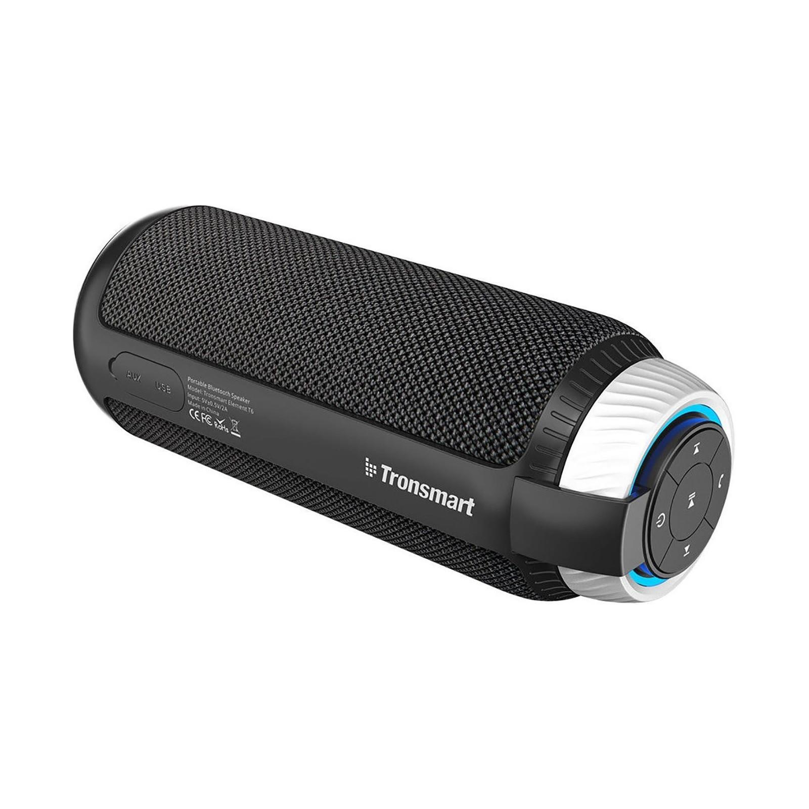 Акустична система Tronsmart Element T6 Portable Bluetooth Speaker Black (235567)