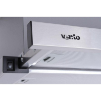 Вытяжка кухонная Ventolux GARDA 60 INOX (1000) EU изображение 3