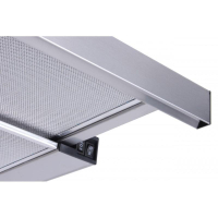 Вытяжка кухонная Ventolux GARDA 60 INOX (1000) EU изображение 4