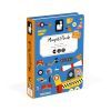 Развивающая игрушка Janod Магнитная книга Транспорт (J02715) изображение 4