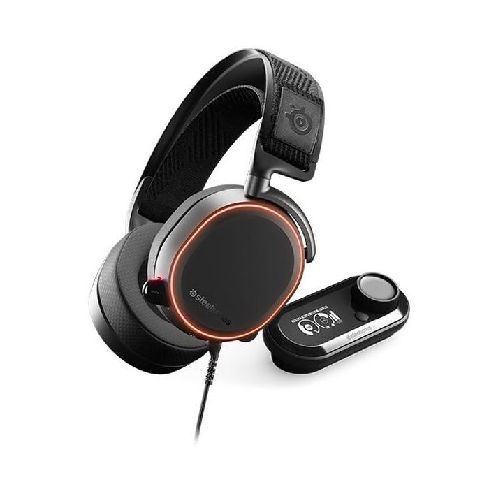 Наушники SteelSeries Arctis Pro + GameDAC White (61454)