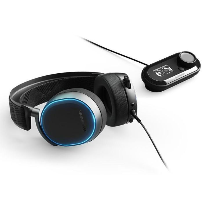 Наушники SteelSeries Arctis Pro + GameDAC White (61454) изображение 2
