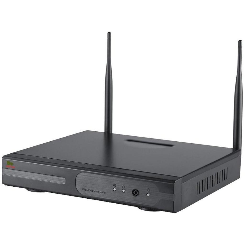 Комплект відеоспостереження Partizan Outdoor Wi-Fi Kit IP-33 4xCAM+1xNVR (82074) зображення 4