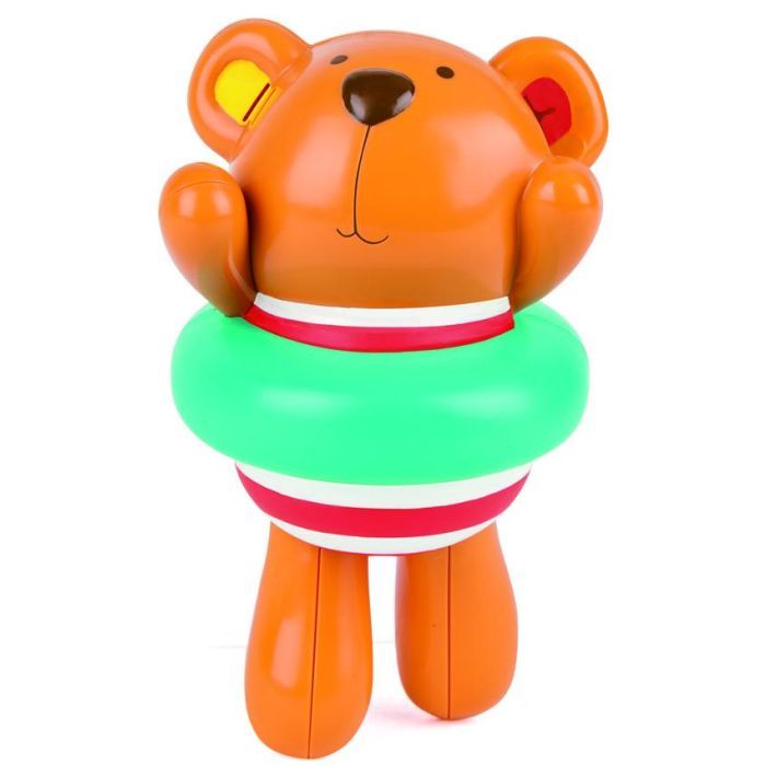 Игрушка для ванной Hape Teddy пловец (E0204)