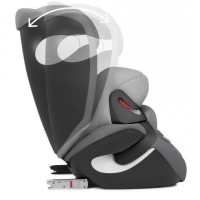 Автокресло Cybex Juno M-fix Premium Black (519001007) изображение 3