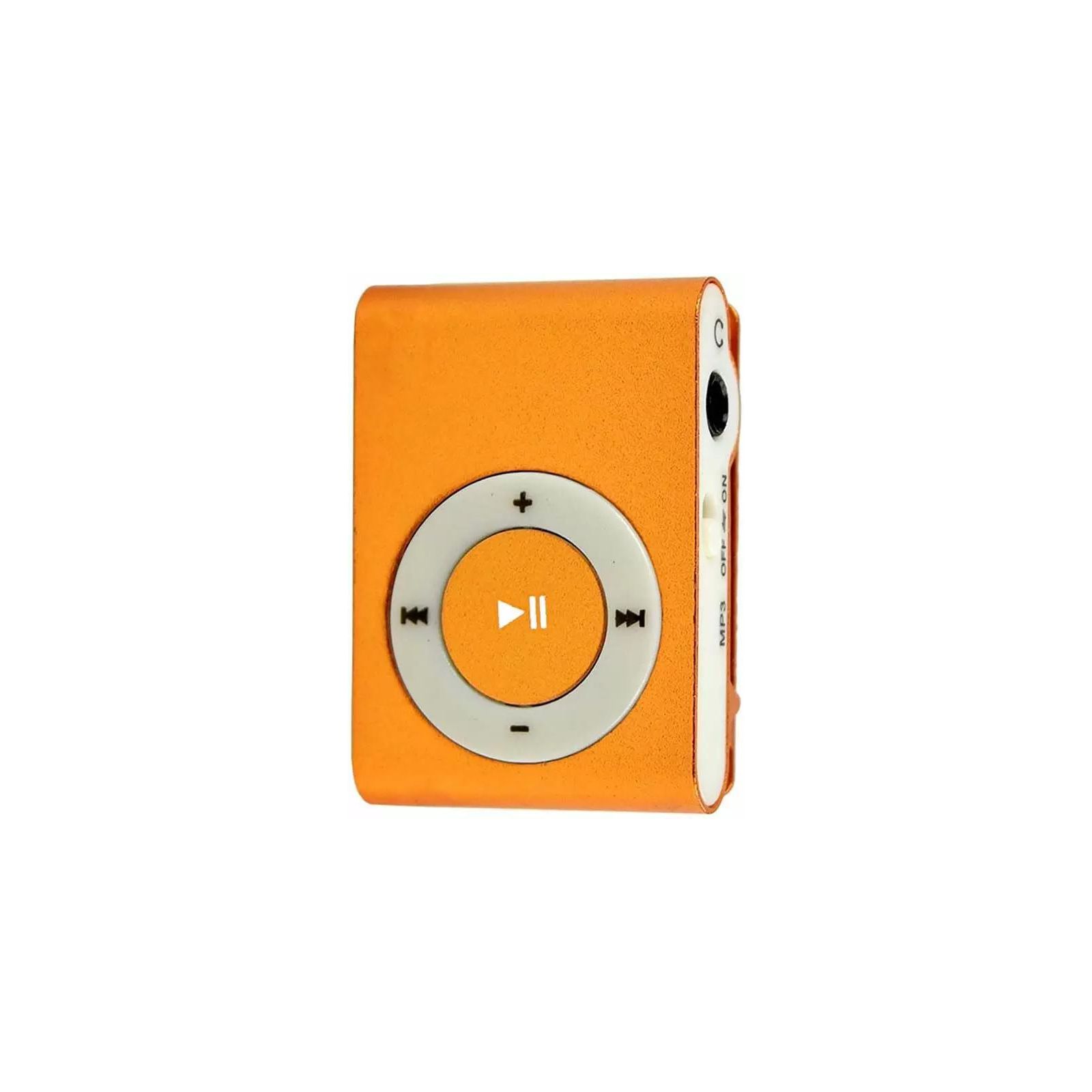 MP3 плеєр Toto Without display&Earphone Mp3 Orange (TPS-03-Orange)