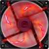 Кулер для корпуса AeroCool Shark Fan Devil Red LED изображение 2