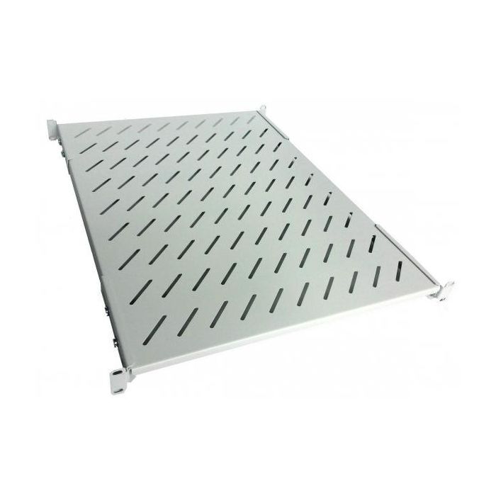 Полка 19" Hypernet 1U глуб. 600мм, в шкафы глубиной 800мм, цвет серый (U-FS-80)