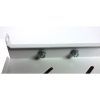 Полка 19" Hypernet 1U глуб. 600мм, в шкафы глубиной 800мм, цвет серый (U-FS-80) изображение 2