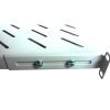 Полка 19" Hypernet 1U глуб. 600мм, в шкафы глубиной 800мм, цвет серый (U-FS-80) изображение 3