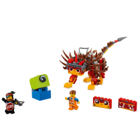 Конструктор LEGO Movie Ультра Киса и воин Люси 348 деталей (70827) изображение 2