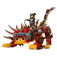 Конструктор LEGO Movie Ультра Киса и воин Люси 348 деталей (70827) изображение 3