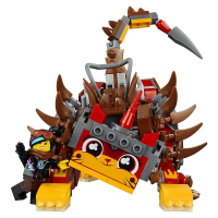 Конструктор LEGO Movie Ультра Киса и воин Люси 348 деталей (70827) изображение 4