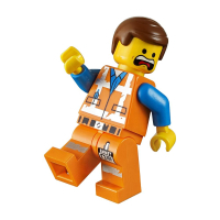 Конструктор LEGO Movie Ультра Киса и воин Люси 348 деталей (70827) изображение 6