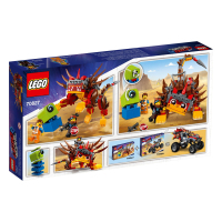 Конструктор LEGO Movie Ультра Киса и воин Люси 348 деталей (70827) изображение 8