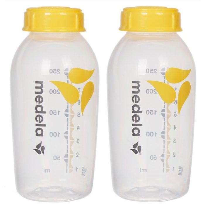 Контейнер для хранения грудного молока Medela Набор бутылочек 250 мл 2 шт (200.1659)