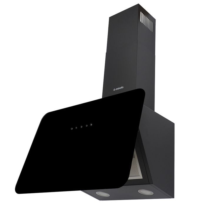 Витяжка кухонна Minola HVS 6652 BL 1000 LED зображення 3
