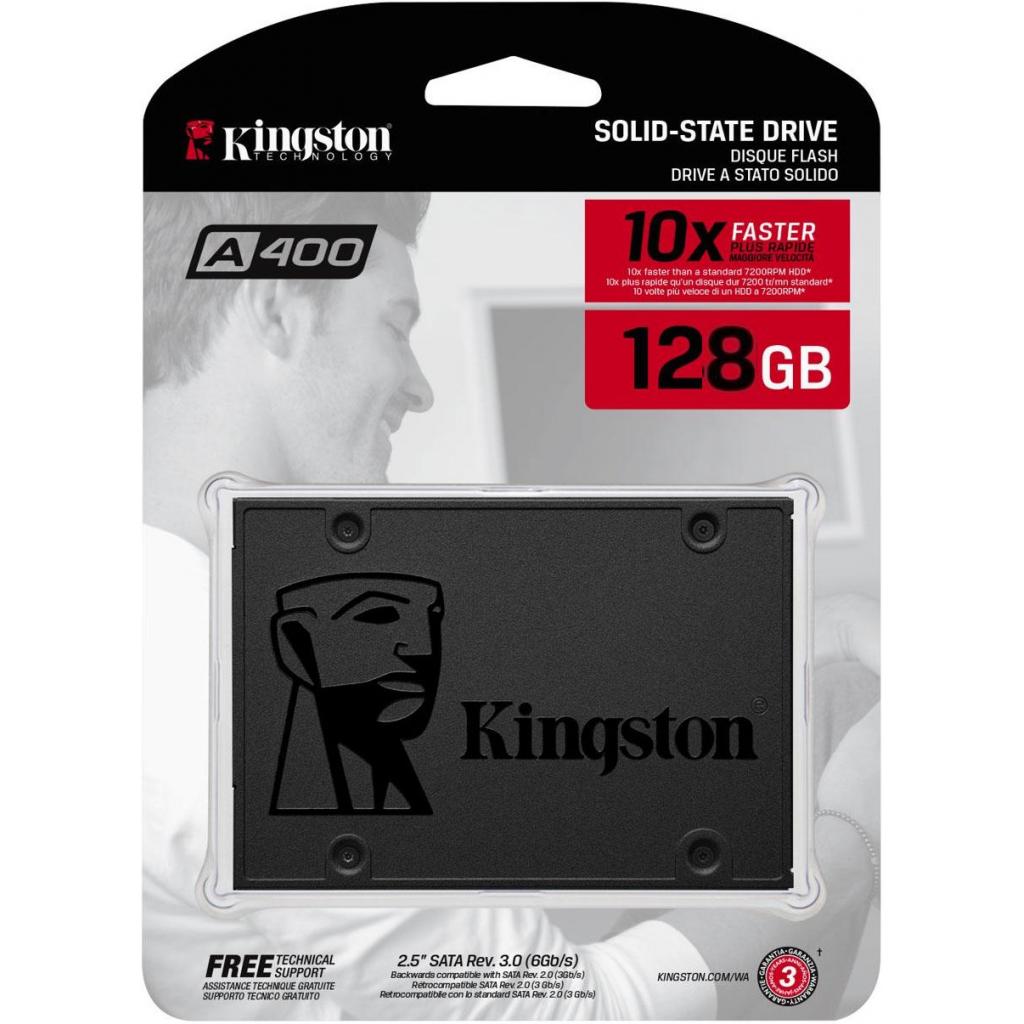 Накопитель SSD 2.5" 128GB Kingston (KC-S44128-6F) изображение 5