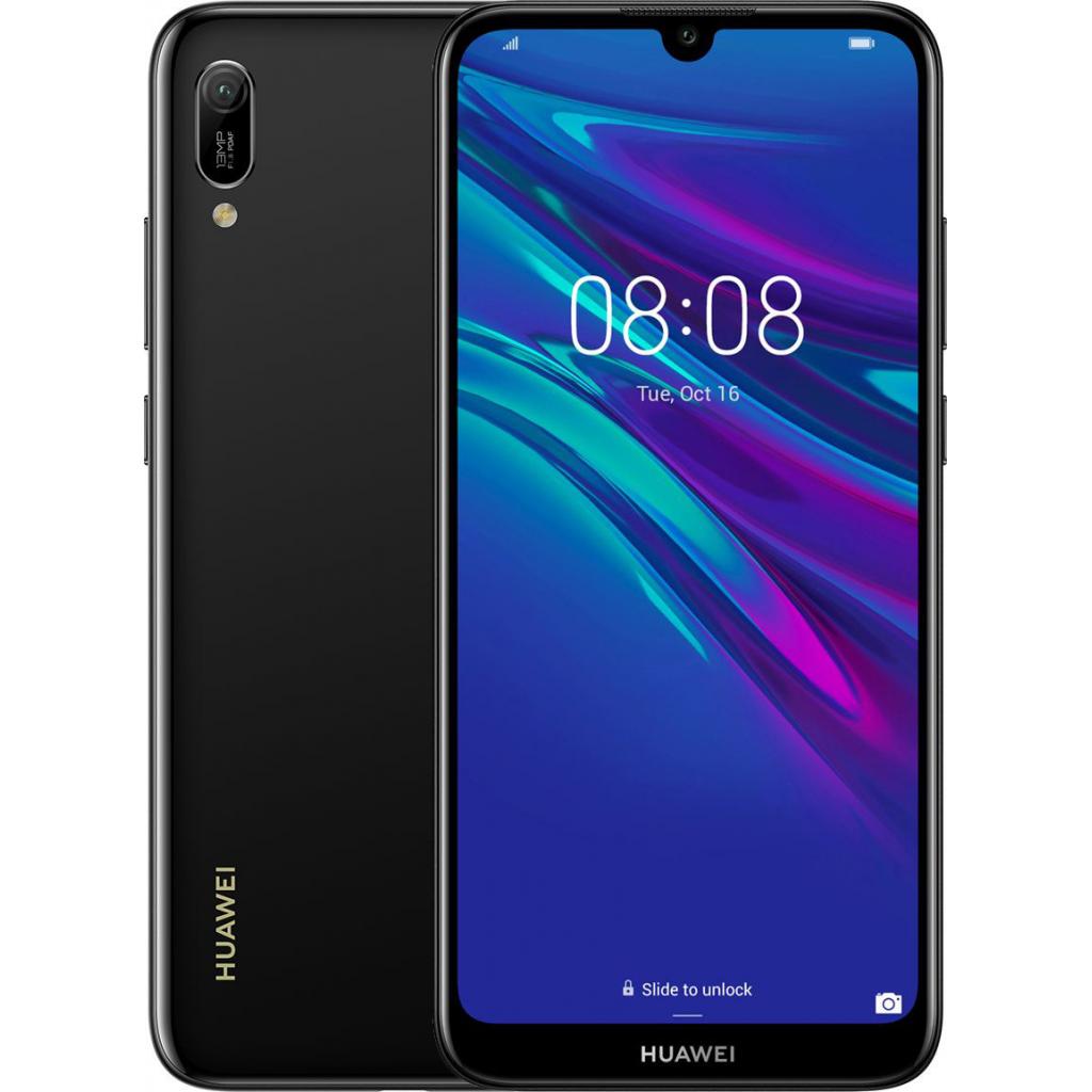 Мобільний телефон Huawei Y6 2019 Midnight Black (51093PMP/51093KGW)
